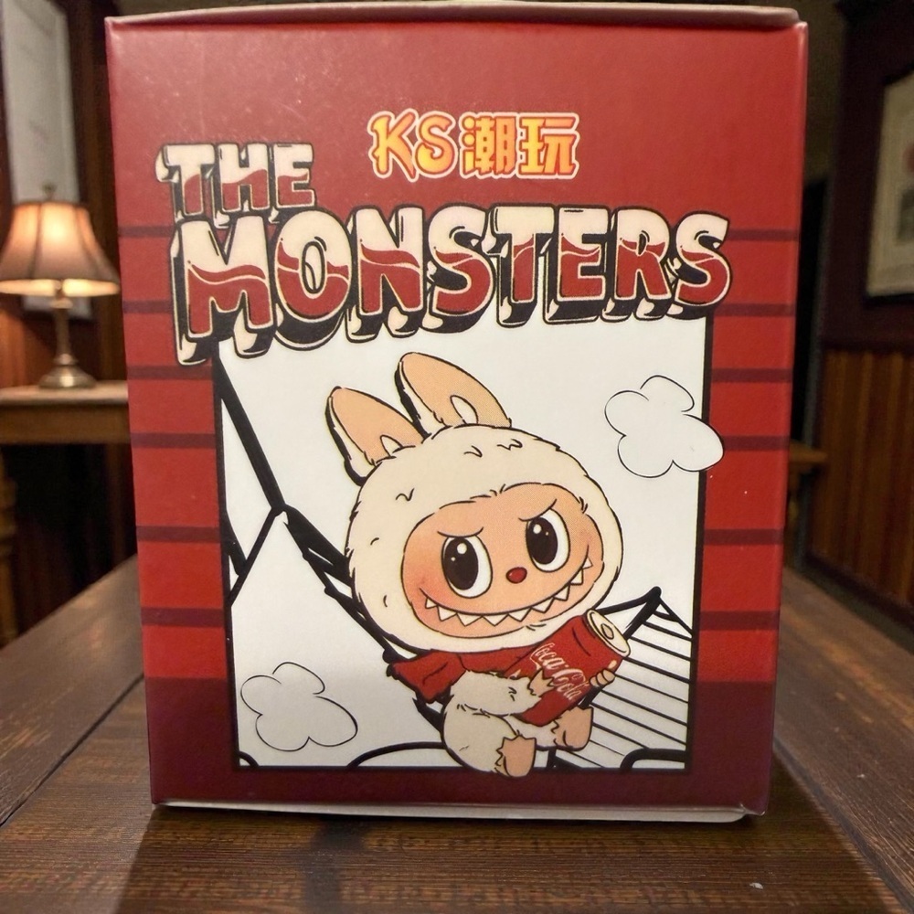 2 LEFT ⚠️The Monsters Coca-Cola Collectible MINIATURE Figure